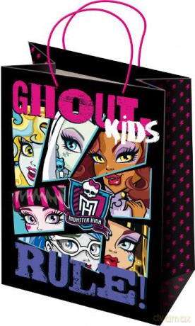 Torebka prezentowa Monster High M