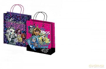 Torebka prezentowa Monster High XL