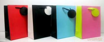 Torebka prezentowa pastel 8801A 30x43x12 cm,