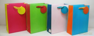 Torebka prezentowa pastel 8883A 30x39x12 cm,