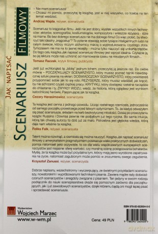 Jak Napisać Scenariusz Filmowy Wyd.2010 - Robin U. Russin, William Missouri Downs [KSIĄŻKA]