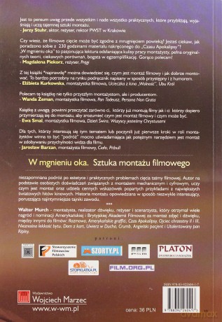 W Mgnieniu Oka Sztuka Montażu Filmowego - Walter Murch [KSIĄŻKA]