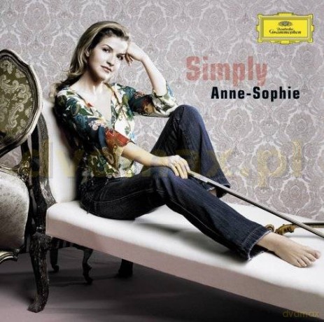 Anne Sophie Mutter: Simply Anne-Sophie [CD]+[DVD]