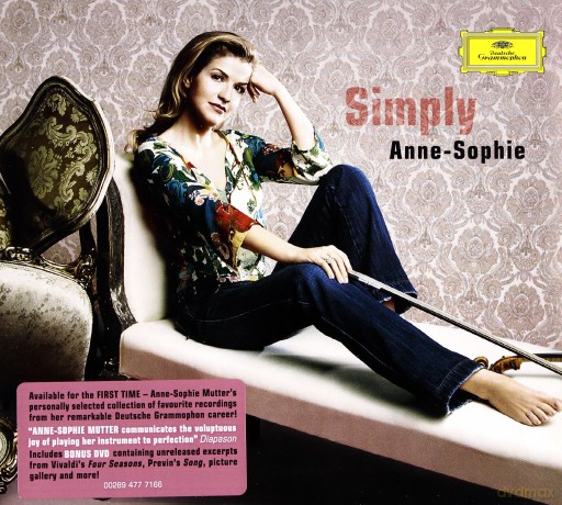 Anne Sophie Mutter: Simply Anne-Sophie [CD]+[DVD]