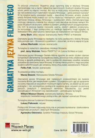 Gramatyka Języka Filmowego - Daniel Arijon [KSIĄŻKA]