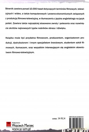 Słownik Terminologii Filmowej - Remigiusz Bocian, Michał J.Zabłocki [KSIĄŻKA]