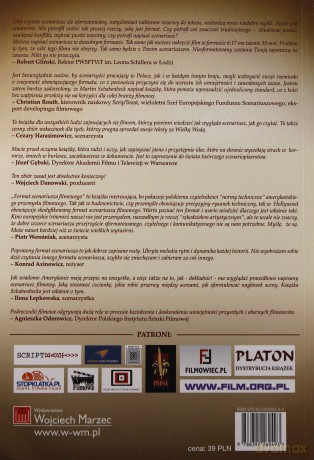Format Scenariusza Filmowego - Martin Schabenbeck [KSIĄŻKA]