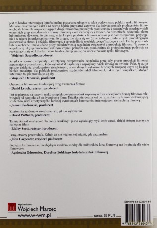 Sztuka Produkcji Filmowej Podręcznik Dla Producentów - Gregory Goodell [KSIĄŻKA]