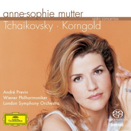 Anne Sophie Mutter: Tchaikovsky/Korngold Violin Concertos [CD]