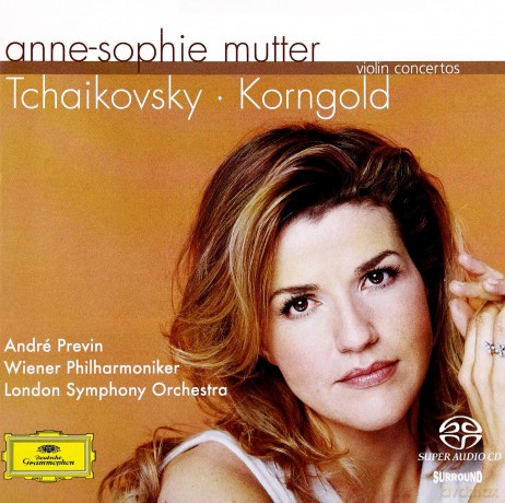 Anne Sophie Mutter: Tchaikovsky/Korngold Violin Concertos [CD]