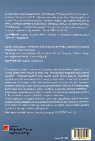 Opowiadanie Obrazem Tworzenie Wizualnej Struktury W Filmie Telewizji I Mediach Cyfrowych - Bruce Block [KSIĄŻKA]
