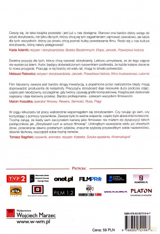 Storyboard Ruch W Sztuce Filmowej - Mark Simon [KSIĄŻKA]