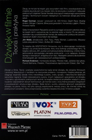 Dźwięk W Filmie Teoria I Praktyka - Dawid Lewis Yewdall [KSIĄŻKA]