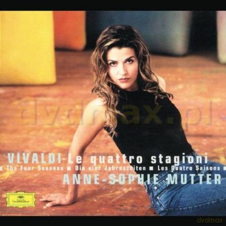 Anne Sophie Mutter: Vivaldi: Four Seasons [CD]