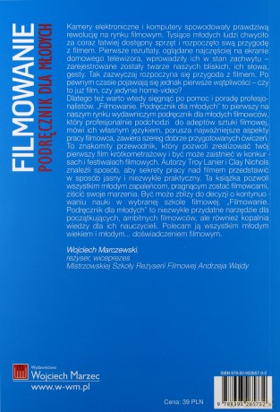 Filmowanie Podręcznik Dla Młodych Wyd.2012 - Troy Lanier, Clay Nichols [KSIĄŻKA]