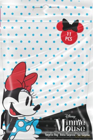 Torebka z akcesoriami do włosów 11el. Minnie Mouse WD21598 Kids Euroswan