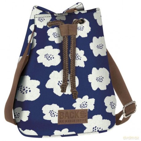 Torebka, plecak 2w1 Canvas BackUP 2 model A 27