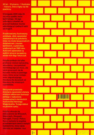 1989 Dziesięć Opowiadań O Burzeniu Murów [KSIĄŻKA]