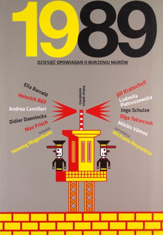 1989 Dziesięć Opowiadań O Burzeniu Murów [KSIĄŻKA]