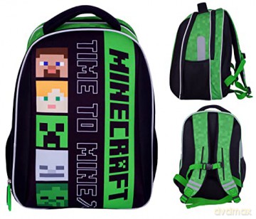 Tornister MINECRAFT Alex&Steven AS3