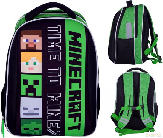 Tornister MINECRAFT Alex&Steven AS3