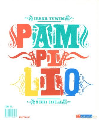 Pampilio (twarda) - Irena Tuwim, Monika Hanulak [KSIĄŻKA]