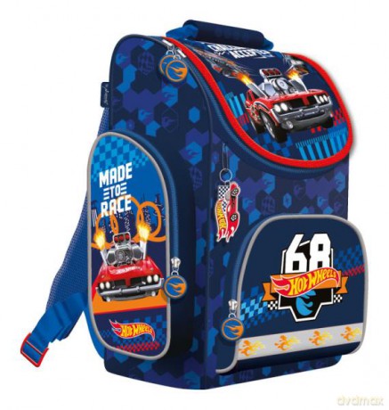 Tornister szkolny Hot Wheels