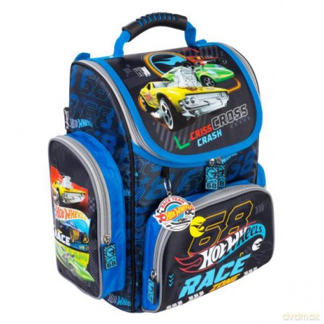 Tornister szkolny Hot Wheels mkml