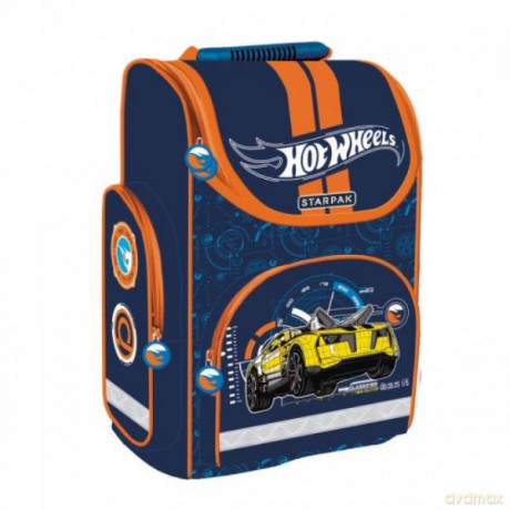 Tornister szkolny Hot Wheels STK 46-24