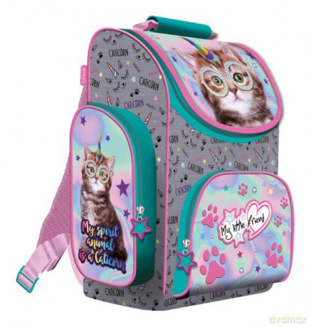 Tornister szkolny My Little Friend - Kot