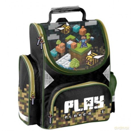 Tornister szkolny Pixele Minecraft PP21GM-525