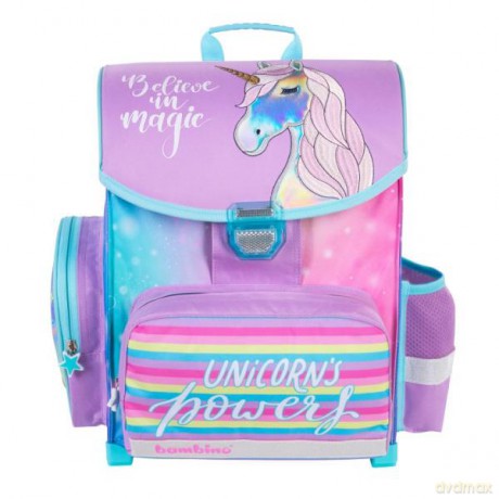 Tornister szkolny Premium Jednorożec Unicorn mkml