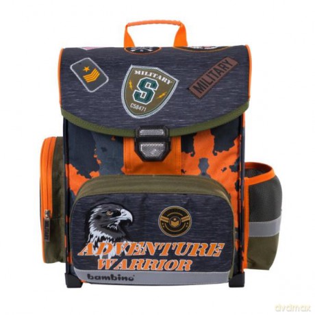 Tornister szkolny Premium Military mkml