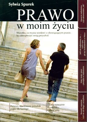 Prawo W Moim Życiu - Sylwia Spurek [KSIĄŻKA]