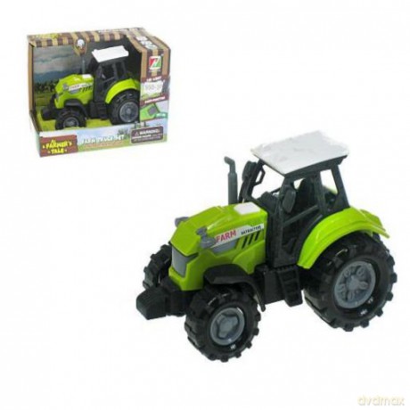 Traktor 11 cm światło dźwięk 550-1P