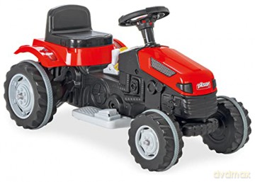 Traktor na akumulator 6V czerwony 051166