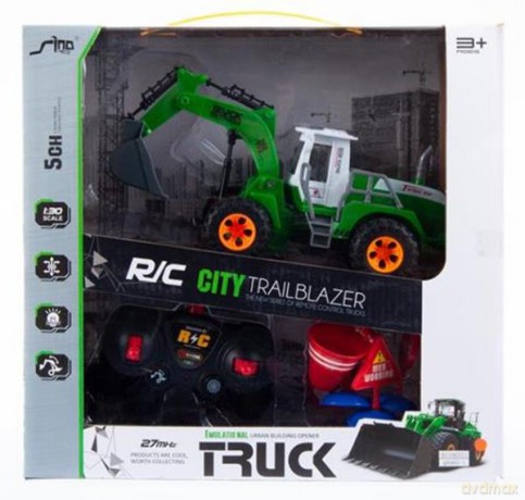 Traktor na radio + akcesoria