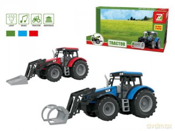 Traktor światło, dźwięk BA0583 mix