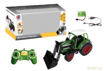 Traktor z łyżką RC z ładowarką 116440