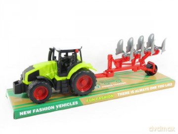Traktor z maszyną 40 cm BA8158
