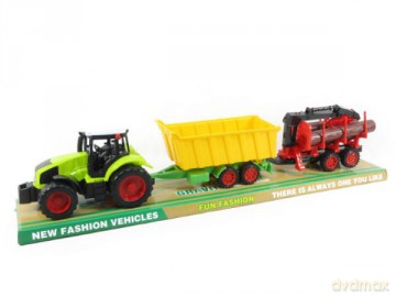 Traktor z maszyną 58 cm BA8432