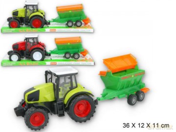 Traktor z maszyną rolniczą G180506 mix