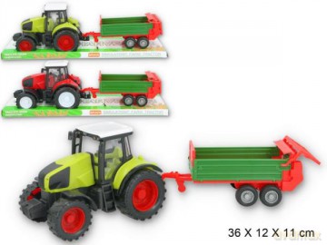 Traktor z maszyną rolniczą G180507 mix