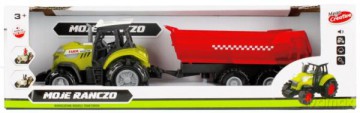 Traktor z przyczepą cysterna Moje Ranczo 487485
