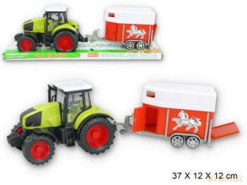 Traktor z przyczepą G180505