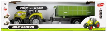 Traktor z przyczepą Moje Ranczo światło dźwięk napęd 487486