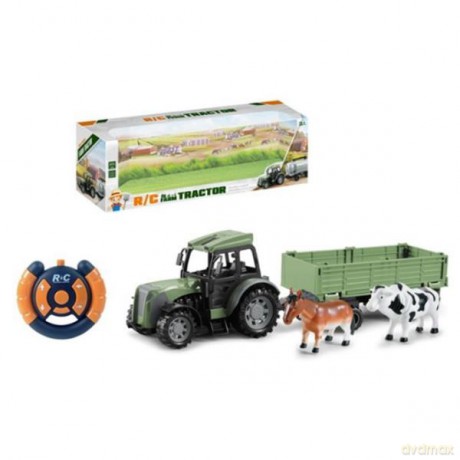 Traktor z przyczepą na radio 67474