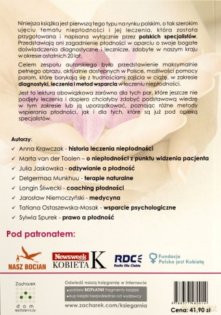 Drogi ku płodności. Wszystko o diagnostyce, leczeniu i metodach wsparcia w niepłodności [KSIĄŻKA]