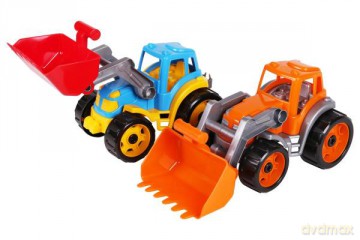 Traktor, spychacz TechnoK 1721 mix