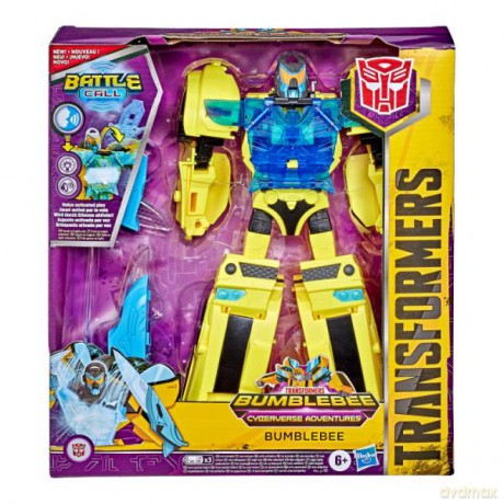 Transformers BUMBLEBEE BATTLE CALL E8381 [FIGURKA]